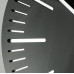 Dizajnové nástenné hodiny Trim Flex z112-1-0-x, 30 cm, čierne Dizajnové nástenné hodiny Trim Flex z112-1-0-x, 30 cm, čierne