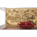 Fototapeta, Mapa, 315 x232cm Fototapeta, Mapa, 315 x232cm