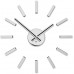 Dizajnové nalepovacie hodiny Future Time FT9400WH Modular white 40cm Dizajnové nalepovacie hodiny Future Time FT9400WH Modular white 40cm