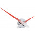 Dizajnové nalepovacie hodiny Future Time FT9630RD Hands 60cm