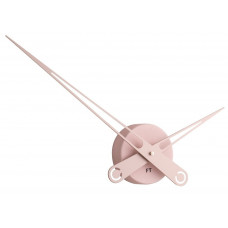 Dizajnové nástenné hodiny Future Time FT9650PI Hands pink 60cm