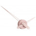 Dizajnové nástenné hodiny Future Time FT9650PI Hands pink 60cm Dizajnové nástenné hodiny Future Time FT9650PI Hands pink 60cm