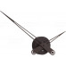 Dizajnové nástenné hodiny Future Time FT9650BK Hands black 60cm