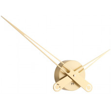 Dizajnové nástenné hodiny Future Time FT9650GD Hands gold 60cm