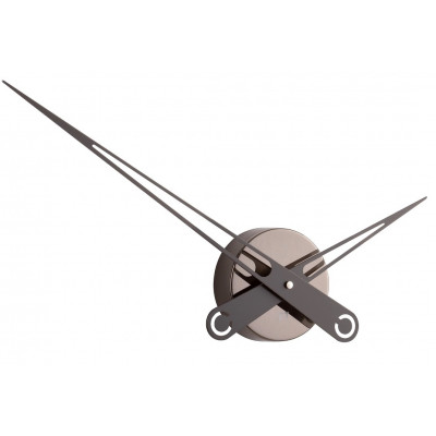 Dizajnové nástenné hodiny FT9650TT Hands titanium 60cm Dizajnové nástenné hodiny FT9650TT Hands titanium 60cm