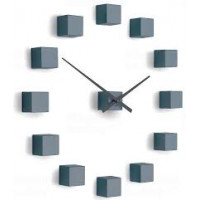 Dizajnové nástenné nalepovacie hodiny Future Time FT3000GY Cubic grey Dizajnové nástenné nalepovacie hodiny Future Time FT3000GY Cubic grey