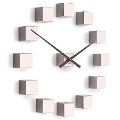 Dizajnové nástenné nalepovacie hodiny Future Time FT3000PI PINK Dizajnové nástenné nalepovacie hodiny Future Time FT3000PI PINK