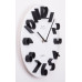 Nástenné hodiny JVD HB22.2, 30cm Nástenné hodiny JVD HB22.2, 30cm