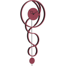 Kyvadlové nástenné hodiny Hermle 61023-362200, 55cm