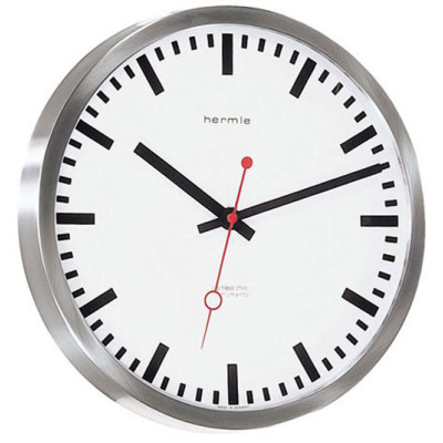 Nástenné hodiny rádiom riadené Hermle 30471-000870, 30cm