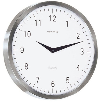 Nástenné hodiny Hermle 30466-000870, rádiom riadený čas 30cm