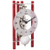 Stolné hodiny Hermle 23025-360721, 20cm