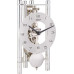 Stolné hodiny Hermle 23025-X40721, 20cm