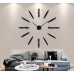 3D Nalepovacie hodiny DIY Clock BIG Twelve XL004bk, čierne 130cm 3D Nalepovacie hodiny DIY Clock BIG Twelve XL004bk, čierne 130cm