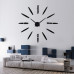 3D Nalepovacie hodiny DIY Clock BIG Twelve XL004bk, čierne 130cm 3D Nalepovacie hodiny DIY Clock BIG Twelve XL004bk, čierne 130cm