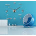 3D Nalepovacie hodiny DIY Clock Cladding XL006SL, Mirror 120cm 3D Nalepovacie hodiny DIY Clock Cladding XL006SL, Mirror 120cm