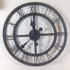 Nástenné hodiny Clayre & EEF, 6KL0173, 50cm