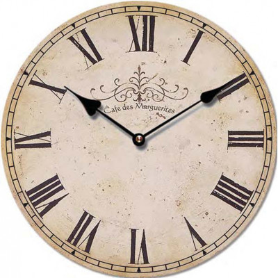 Nástenné hodiny Fal6289 Cafe De Marquerites, 30cm Nástenné hodiny Fal6289 Cafe De Marquerites, 30cm