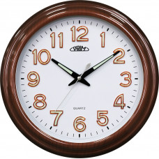 Nástenné hodiny Prim 3706.5200 sweep, 34cm