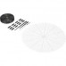 Nástenné hodiny Renkforce HD-W-83429, 40cm čierne