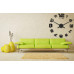 3D Nalepovacie hodiny DIY Clock Evevo 8232BXL, čierne, 90-130cm 3D Nalepovacie hodiny DIY Clock Evevo 8232BXL, čierne, 90-130cm