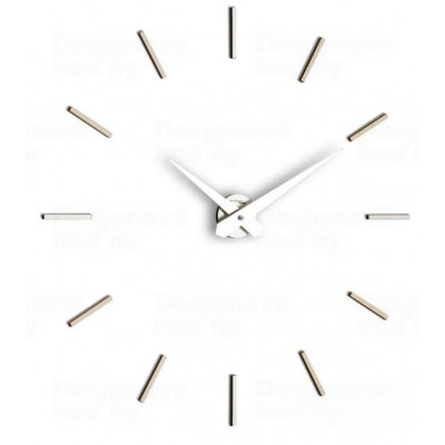 Designové nástenné hodiny I200MT IncantesimoDesign 90-100cm, grey Designové nástenné hodiny I200MT IncantesimoDesign 90-100cm, grey