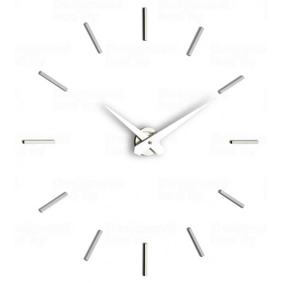 Designové nástenné hodiny I200MT IncantesimoDesign 90-100cm, light grey Designové nástenné hodiny I200MT IncantesimoDesign 90-100cm, light grey