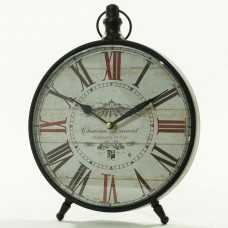 Stolové hodiny motív Budík, Flor0051, 24cm