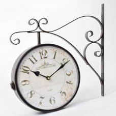 Nástenné hodiny Flor0101, Old Town Clock, 40x40cm