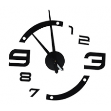 3D Nalepovacie hodiny DIY Clock, gotq70h, 80-130cm 3D Nalepovacie hodiny DIY Clock, gotq70h, 80-130cm