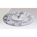 Nástenné dizajnové hodiny JVD HT098 35cm
