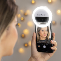 Dobíjacie svetlo na selfie Instahoop, InnovaGoods 3207