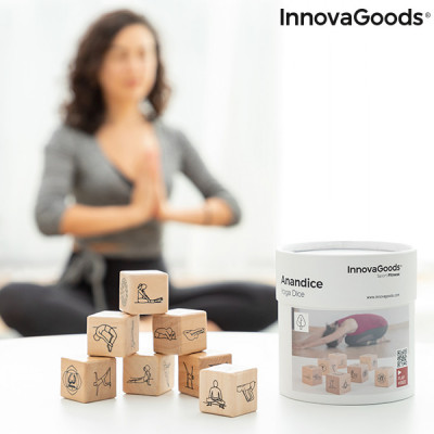 Joga hra s kockami 7 kusov Anandice, InnovaGoods 3023