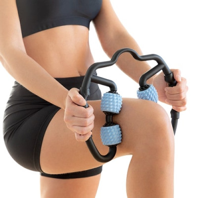 Masážna pomôcka InnovaGoods Rolax Muscle Roller Self-Massager