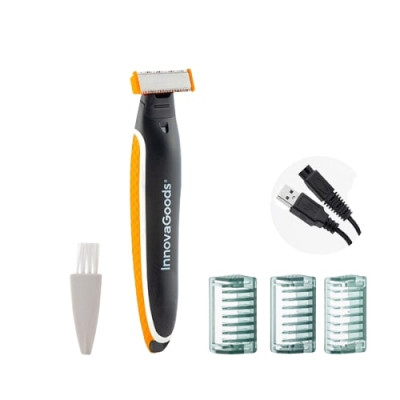 Nabíjateľný holiaci strojček 3-in-1 Rechargeable Razor