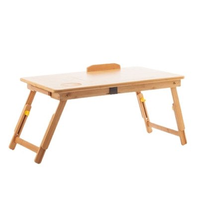 Skladací bambusový stolík InnovaGoods Lapwood IN3031