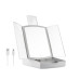 Skladacie LED zrkadlo 3 v 1 s organizérom na make-up, InnovaGoods 3402 Skladacie LED zrkadlo 3 v 1 s organizérom na make-up, InnovaGoods 3402