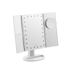 Stolné zrkadlo zväčšovacie InnovaGoods 4-v-1 LED IN Stolné zrkadlo zväčšovacie InnovaGoods 4-v-1 LED IN