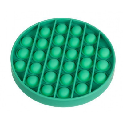 Antistresová hračka Push Pop Bubble Iso 5556, zelená
