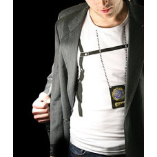Bavlnené tričko polícia SH01221, one size