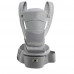 Detský nosič ergonomický od 0-25 kg sivý, Iso 18272 Detský nosič ergonomický od 0-25 kg sivý, Iso 18272