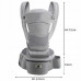 Detský nosič ergonomický od 0-25 kg sivý, Iso 18272 Detský nosič ergonomický od 0-25 kg sivý, Iso 18272