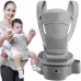 Detský nosič ergonomický od 0-25 kg sivý, Iso 18272 Detský nosič ergonomický od 0-25 kg sivý, Iso 18272