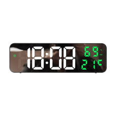 LED dizajnový zrkadlový budík DCX- 671