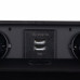 Výklopná dvojitá zásuvka s USB napájaním Iso 1446