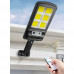 LED solárna lampa s detektorom pohybu, ISO9443