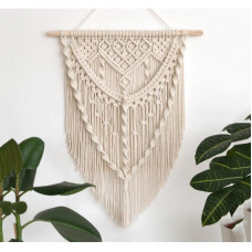 Závesná dekorácia na stenu macrame Carles WN24