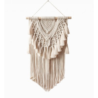 Macrame závesná dekorácia na stenu, Carles WN30 Macrame závesná dekorácia na stenu, Carles WN30