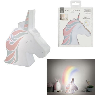 Nočná lampa dúhový koník s projektorom, HOME DECO KIDS 1043 Nočná lampa dúhový koník s projektorom, HOME DECO KIDS 1043