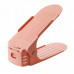 Plastový organizér na topánky ružový sada 10ks, ECAW10